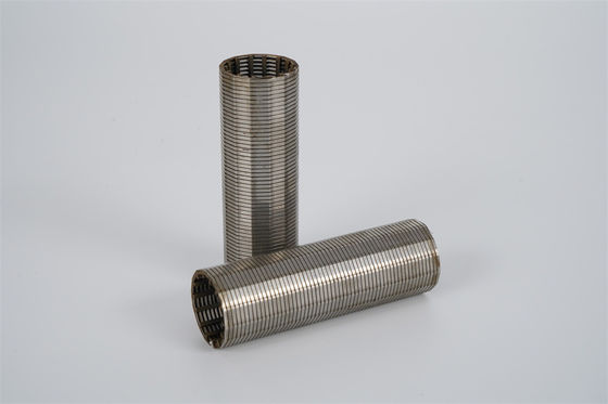 Ss304 168mm Johnson Β σωλήνας οθόνης καλωδίων για τη διάτρυση της πετρελαιοπηγής