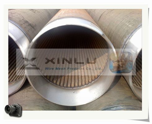 Χαμηλός σωλήνας 6-5/8 οθόνης άνθρακα Vee γαλβανισμένος καλώδιο απομακρύνοντας το νερό» πολύ 5.8m