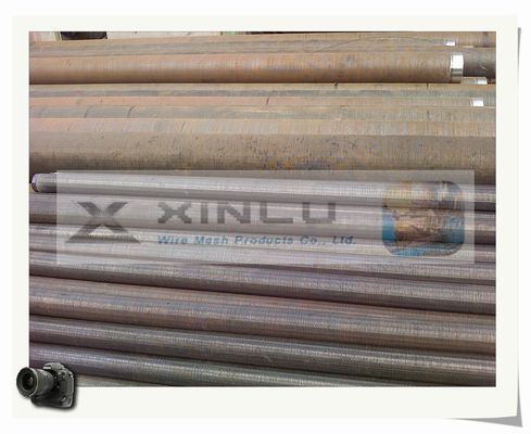 Χαμηλός σωλήνας 6-5/8 οθόνης άνθρακα Vee γαλβανισμένος καλώδιο απομακρύνοντας το νερό» πολύ 5.8m