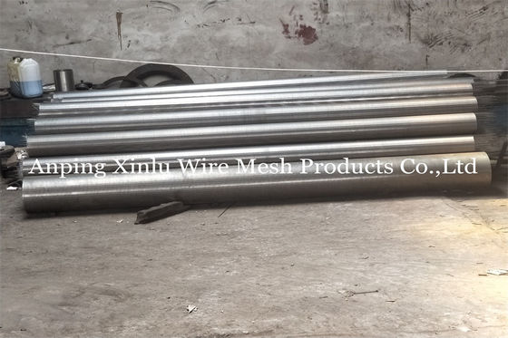 304 Johnson 200 mm διάμετρος από ανοξείδωτο χάλυβα συνεχείς οθόνες τρύπας για βαθύ σωλήνα