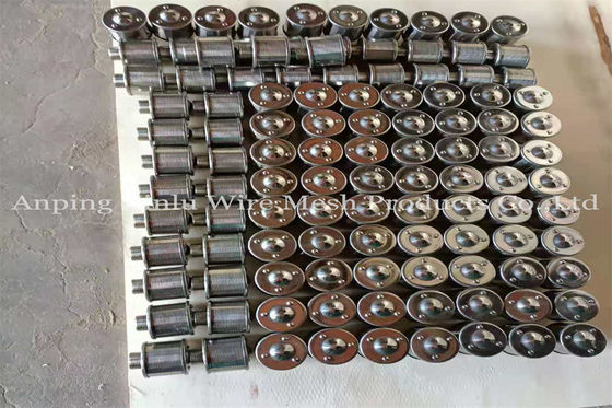 ακροφύσιο διηθητήρων καλωδίων 53mm M24 Johnson για ένα ενεργοποιημένο φίλτρο άνθρακα
