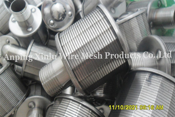 ακροφύσιο διηθητήρων καλωδίων 53mm M24 Johnson για ένα ενεργοποιημένο φίλτρο άνθρακα