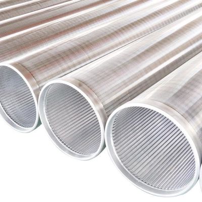 3.2x6mm συνεχής σωλήνας οθόνης αυλακώσεων Vee τυλιγμένος καλώδιο για τη βαθιά καλά διάτρυση