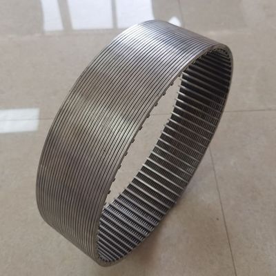 3.2x6mm συνεχής σωλήνας οθόνης αυλακώσεων Vee τυλιγμένος καλώδιο για τη βαθιά καλά διάτρυση