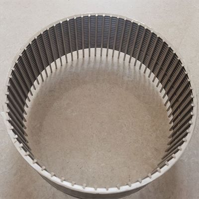 3.2x6mm συνεχής σωλήνας οθόνης αυλακώσεων Vee τυλιγμένος καλώδιο για τη βαθιά καλά διάτρυση