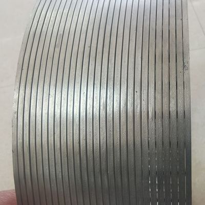 3.2x6mm συνεχής σωλήνας οθόνης αυλακώσεων Vee τυλιγμένος καλώδιο για τη βαθιά καλά διάτρυση