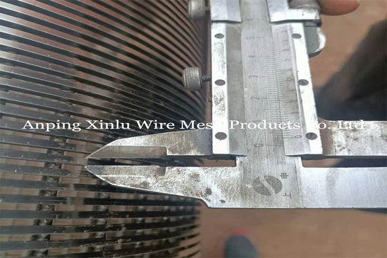 3.2x6mm συνεχής σωλήνας οθόνης αυλακώσεων Vee τυλιγμένος καλώδιο για τη βαθιά καλά διάτρυση
