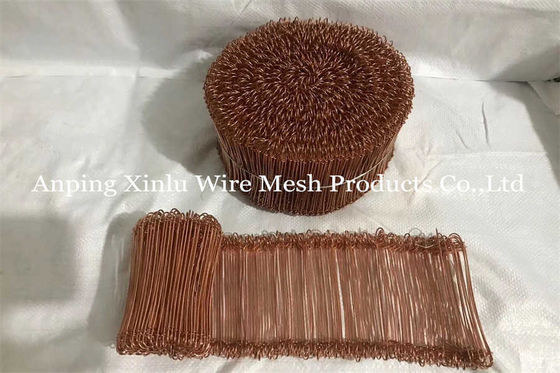 BWG SWG Copper Coated Double Loop Tie Wire 1.0mm X Length 100mm Twin Wire Double Loop Binding Wire (Συμβολοποιητικό σύρμα διπλού βρόχου)