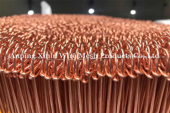 BWG SWG Copper Coated Double Loop Tie Wire 1.0mm X Length 100mm Twin Wire Double Loop Binding Wire (Συμβολοποιητικό σύρμα διπλού βρόχου)
