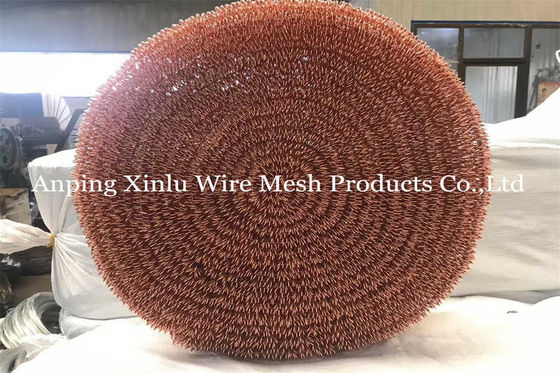 BWG SWG Copper Coated Double Loop Tie Wire 1.0mm X Length 100mm Twin Wire Double Loop Binding Wire (Συμβολοποιητικό σύρμα διπλού βρόχου)